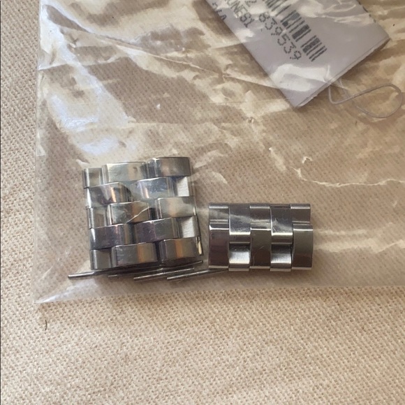 Michele Silver Sport Sail Diamond White Dial watch - Picture 8 of 8